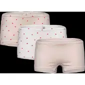 Lindex Brief Boxer 3P Hearts - Multi/patterned - 170