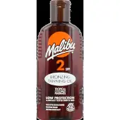 Malibu Sun 200Ml Spf 2 Bronzing Tanning Oil - Nude - 200 ML