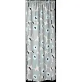 Marimekko Unikko Curtain 135X250 Cm - Blue - 135X 250CM