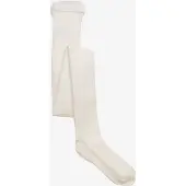 Mp Denmark Capsule Wool Tights - White - 164