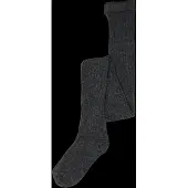 MP Cotton Rib Tights - Grey - 116
