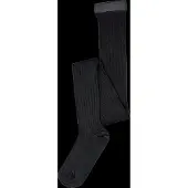 Mp Denmark Cotton Rib Tights - Black - 56/62