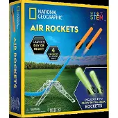 National Geographic Air Foam Rocket - Multi/patterned - ONE SIZE