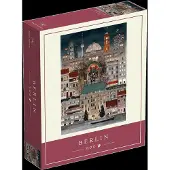 Martin Schwartz Berlin Jigsaw Puzzle (500 Pieces) - Burgundy - 33X47CM