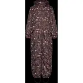 Minymo Snow Suit Aop - Burgundy - 104