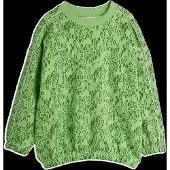 Mini Rodini Mini Leopard Aop Sweatshirt - Green - 116/122