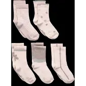 Minymo Socks W. Pattern (5-Pack) - Multi/patterned - 35\38