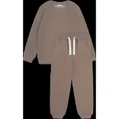 Minymo Sweat Set (2-Pcs) - Khaki green - 80