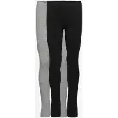 Minymo Basic Leggings (2-Pack) - Black - 140