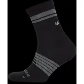 New Balance Pro Run Quarter Socks 1 Pair - Black - XL