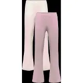 Minymo Sweat Leggings (2-Pack) - Multi/patterned - 86