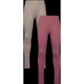 Minymo Basic Leggings (2-Pack) - Pink - 80
