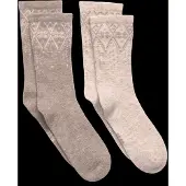 Minymo Winter Wool Socks 2-Pack - Beige - 35\38