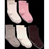 Minymo Socks W. Knit (5-Pack) - Multi/patterned - 27\30
