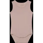 Minymo Body W/O Sleeves - Beige - 86