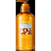 Nature Republic Argan Essential Moisture Repairing Shampoo - Nude - 300 ML