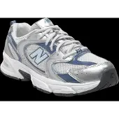New Balance 530 Junior Lace Sneakers Silver Metallic Silver Metallic 39 EU Hopea 39 EU Pojat