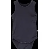 Minymo Body W/O Sleeves - Blue - 74