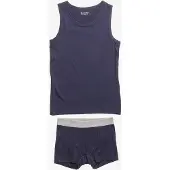 Minymo Underwear Set - Blue - 146