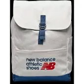 New Balance Canvas Backpack - White - ONE SIZE