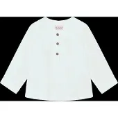 Minymo Shirt Ls - White - 68