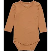 Minymo Body Ls - Brown - 62