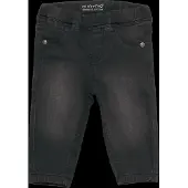 Minymo Jeans Stretch Loose Fit - Black - 68