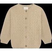 Minymo Cardigan Knit - Beige - 68