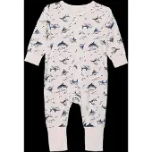 Minymo Nightsuit Ls - Cream - 50