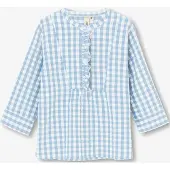Juna Bæk&Bølge Irene Shirt - Blue - XS