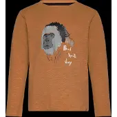 Minymo T-Shirt Ls - Brown - 104