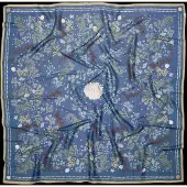 Becksöndergaard Seastoria Sico Scarf - Blue - ONE SIZE