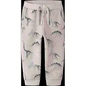 Name It Mini Nmmfabia Nreg Sweat Pant Unb - Grey - 92