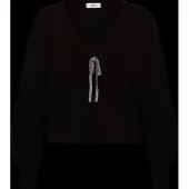 Reiss Beau - Black - S