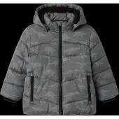 Name it Nmmmosan Puffer Jacket Ref1 - Grey - 80