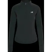 New Balance Nb Harmony Half Zip - Black - L