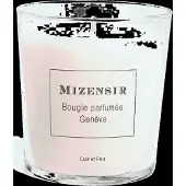 MIZENSIR Cuir Et Feu Scented Candle - Nude - 230 GR