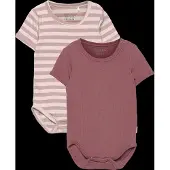 Minymo Body Ss (2-Pack) - Purple - 86
