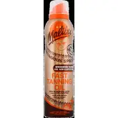 Malibu 175Ml Continuous Fast Tanning Oil Spray - Nude - 175 ML