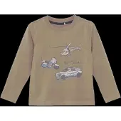 Minymo T-Shirt Ls - Beige - 122