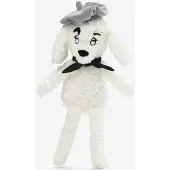 Elodie details Snuggle - Rebel Poodle Vanilla White - White - ONE SIZE