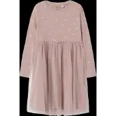Name it Nmfnadja Ls Dress Noos - Pink - 92