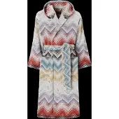 Missoni Marea Hooded Bathrobe - Multi/patterned - M