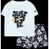 Nike Bold Play Mesh Short Set - Multi/patterned - 92/98