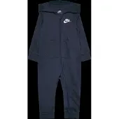 Nike Kids Baby French Terry Coverall - Navy - 80/86