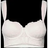 Hunkemoller Whitney Pd Ll - White - 70 C