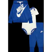 Nike Setti kuninkaallisen sininen / valkoinen