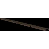 MOEBE Gallery Shelf - Brown - L:115CM
