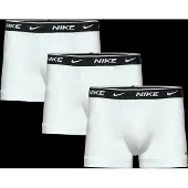 Nike Underwear Bokserishortsit musta / valkoinen