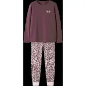 Name it Yöpuku beige / syklaami / roosa